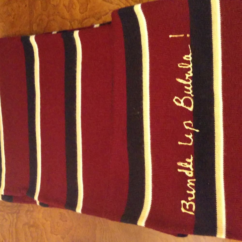 Bundle Up Bubula Wool Scarf